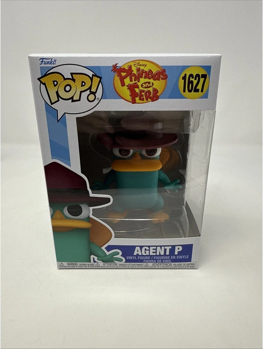 Agent P #1627 Disney Phineas and Ferb